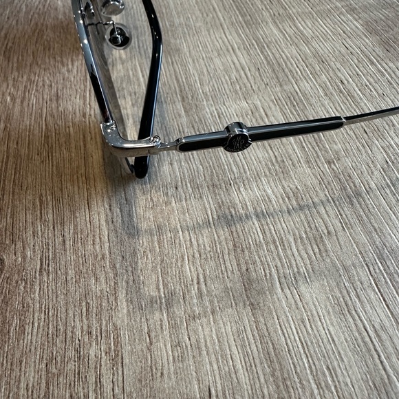 MONCLER SILVER/SMOKE ROUND UNISEX SUNGLASSES ML 0231-K - Picture 4 of 6